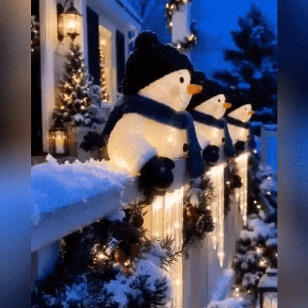 Daytime charm to nighttime display